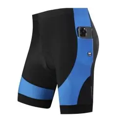 Produktbild: VeloVibe Radlerhose Herren Fahrradhose Herren Gepolstert schnelltrocknende Radhose Herren Kurz stoßfeste Radlerhose Herren Gepolstert Radlerhose mit Handytaschen