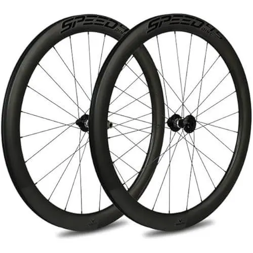 Produktbild: Veltec Unisex – Erwachsene Laufradsatz Speed 4.5 21mm SR Disc Shimano, schwarz/schwarz, 622-21