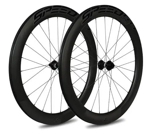 Produktbild: Veltec Unisex – Erwachsene Laufradsatz Speed 6.0 18mm SR Disc XDR 12x100/12x142, schwarz/schwarz, 622-18