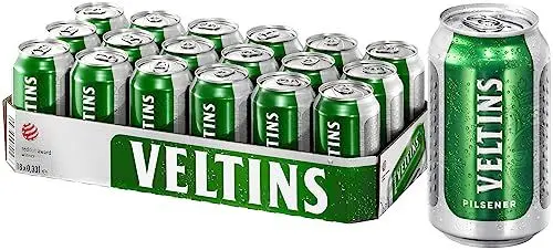 Produktbild: VELTINS Pilsener, EINWEG (18 x 0.33 l Dose)