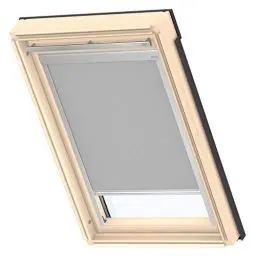 Produktbild: VELUX Original Dachfenster Verdunkelungsrollo Classic, Grau, für GGL M06, GGU M06, GHL M06, GHU M06, GPL M06, GPU M06