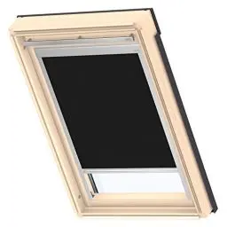Produktbild: VELUX Original Dachfenster Verdunkelungsrollo Classic, Schwarz, für GGL M06, GGU M06, GHL M06, GHU M06, GPL M06, GPU M06