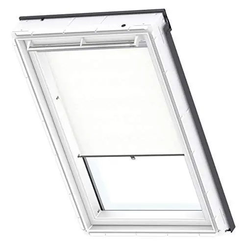 Produktbild: VELUX Original Sichtschutz-Rollo mit Haken (RHL), SK08, S08, SK06, S06, Weiß