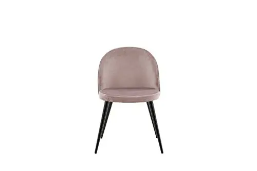 Produktbild: Velvet Dining Chair - Pink/Black