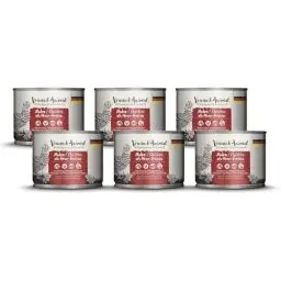 Produktbild: Venandi Animal - Premium Nassfutter für Katzen - Huhn als Monoprotein 6er Pack (6 x 200 g), getreidefrei, Monoprotein
