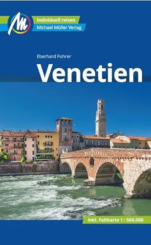 Produktbild: Venetien Reiseführer Michael Müller Verlag: Individuell reisen mit vielen praktischen Tipps (MM-Reisen)