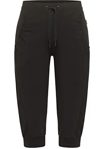 Produktbild: Venice Beach Damen Maggy Capri Hose, Schwarz, M EU