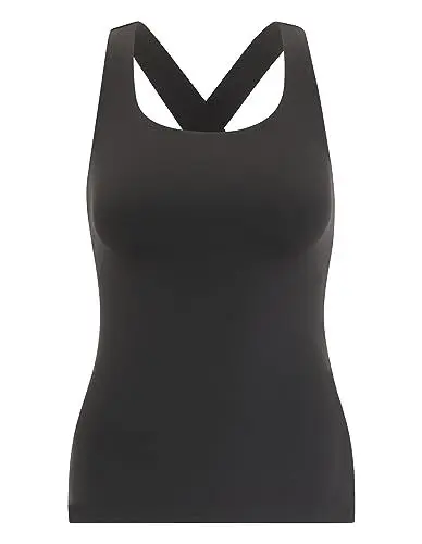 Produktbild: Venice Beach Sport-Top mit körperbetonter Schnittform und Rundhalsausschnitt CHANTRIA XL, Black Charcoal