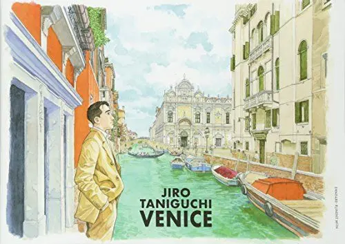 Produktbild: Venice: Jiro Taniguchi (Louis Vuitton Travel Book)