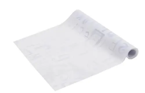 Produktbild: Venilia Fensterfolie statisch Vitrostatic Hypnotic 3D Sichtschutz Folie, PVC, ohne Phthalate, transparent, 45cm x 1,5m, 200µm (Stärke: 0,2mm)
