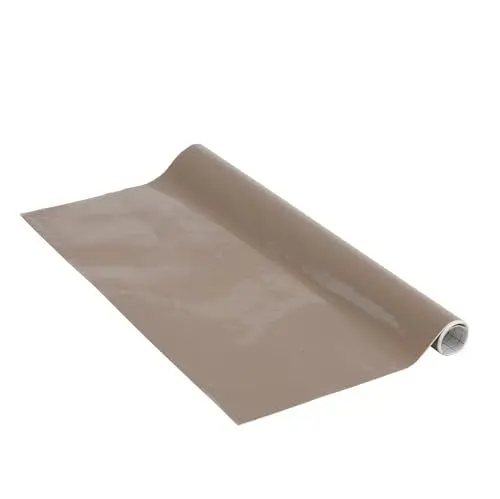 Produktbild: Venilia Klebefolie Greenline | Taupe Beige | 67,5cm x 2m, Stärke 95μ | selbstklebende Möbel-Folie, Dekofolie, Tapete, Küchenfolie | aus 100% recyceltem Plastik - ohne Phthalate | Made in EU