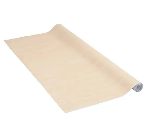 Produktbild: Venilia Klebefolie Perfect Fix® | Holzoptik Ahorn Holzfolie | 90cm x 2,1m, Stärke 150μ | selbstklebende Möbel-Folie, Dekofolie, keine Blasen, Küchenfolie | PVC ohne Phthalate | Made in EU