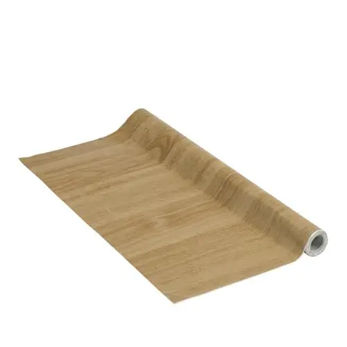 Produktbild: Venilia Klebefolie Perfect Fix® | Holzoptik Eiche hell Holzfolie | 45cm x 2m, Stärke 150μ | selbstklebende Möbel-Folie, Dekofolie, keine Blasen, Küchenfolie | PVC ohne Phthalate | Made in EU