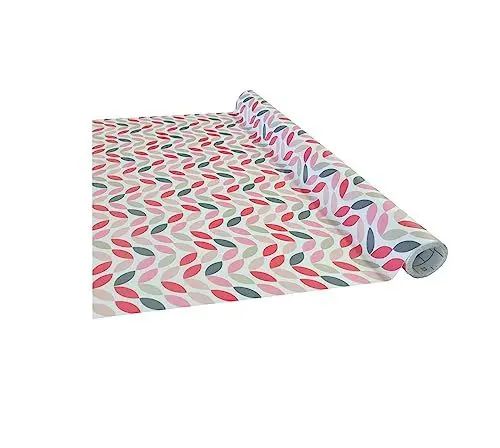 Produktbild: Venilia Klebefolie | Petals Blütenblätter Pink Taupe Anthrazit | 45 cm x 2 m, Stärke 95μ | selbstklebende Möbel-Folie, Dekofolie, Tapete, Küchenfolie | PVC ohne Phthalate | Made in EU