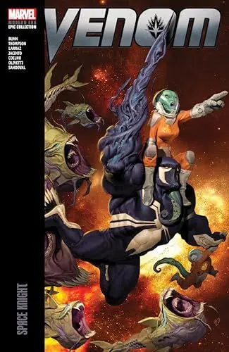 Produktbild: Venom Modern Era Epic Collection: Space Knight