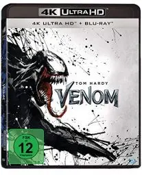 Produktbild: Venom (4K-UHD+Blu-ray)