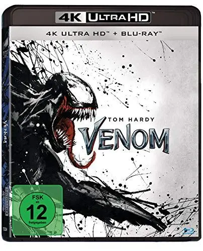 Produktbild: Venom (4K-UHD+Blu-ray)