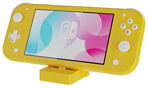 Produktbild: Venom Switch Lite Ladeständer – Gelb (Nintendo Switch Lite)
