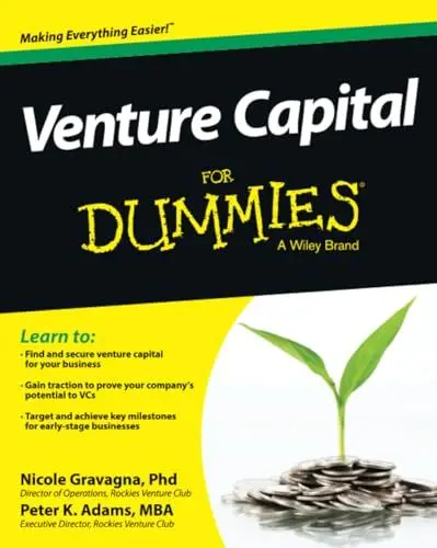 Produktbild: Venture Capital For Dummies