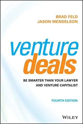 Produktbild: Venture Deals: Be Smarter Than Your Lawyer and Venture Capitalist