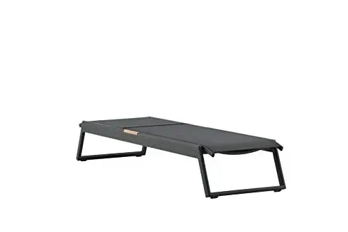 Produktbild: Venture Home Mexico Sun Lounge-Black/Teak Relaxing, 35x59x195