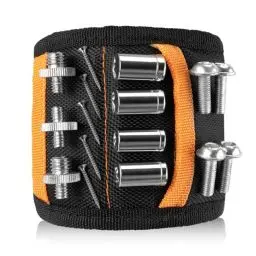 Produktbild: Ventvinal Magnetarmband Handwerker Geschenke, Handwerker Gadget, Geschenke für Männer Papa, Magnetarmband Werkzeug - praktische Geschenke für Väter, Weihnachtsgeschenk