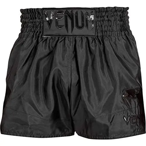 Produktbild: Venum, Classic Muay Thai Shorts, Herren, L, Schwarz/Schwarz