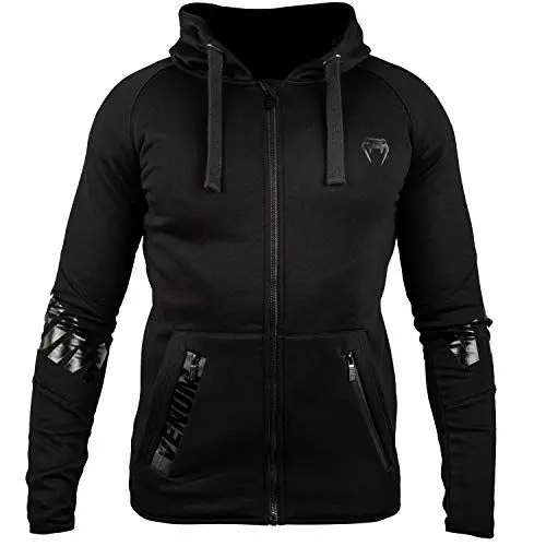 Produktbild: Venum Herren Venum contender 3.0 hoodie Kapuzenpullover, Schwarz / Schwarz, L EU