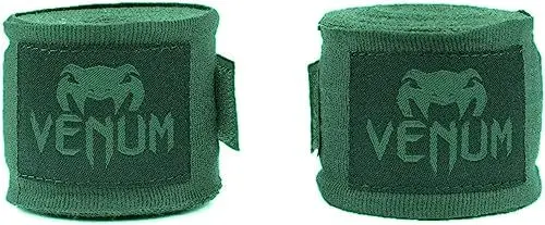 Produktbild: Venum, Kontact Boxbandagen, Herren, 4.5m, Khaki/Schwarz