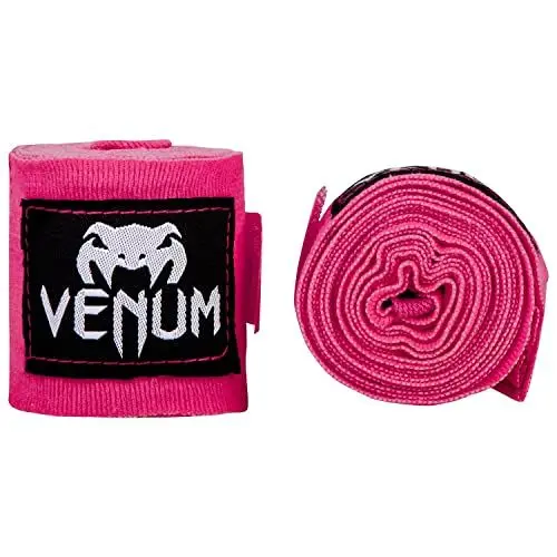 Produktbild: Venum, Kontact Boxbandagen, Herren, 4.5m, Neon Rosa