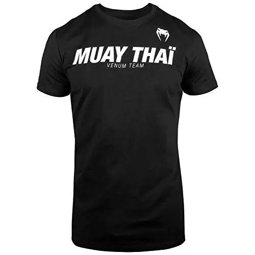 Produktbild: Venum, Muay Thai VT T-Shirt, Herren, L, Schwarz/Weiß