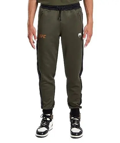 Produktbild: Venum UFC Adrenaline Herren Fight Week Performance-Jogging-Hose - Khaki/Bronze - L