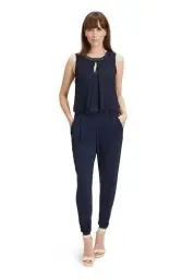Produktbild: Vera Mont Damen 0012/4835 Jumpsuit, Blau (Night Sky 8541), 40