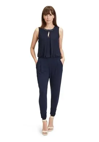 Produktbild: Vera Mont Damen 0012/4835 Jumpsuit, Blau (Night Sky 8541), 40