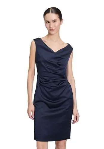 Produktbild: Vera Mont Damen 0058/4822 Kleid, Blau, 38 EU