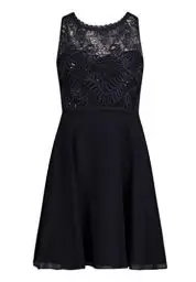 Produktbild: Vera Mont Damen 0102/4825 Kleid, Blau (Night Sky 8541), (Herstellergröße: 32)