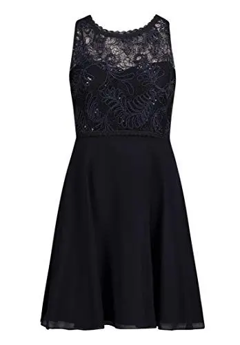 Produktbild: Vera Mont Damen 0102/4825 Kleid, Blau (Night Sky 8541), (Herstellergröße: 32)