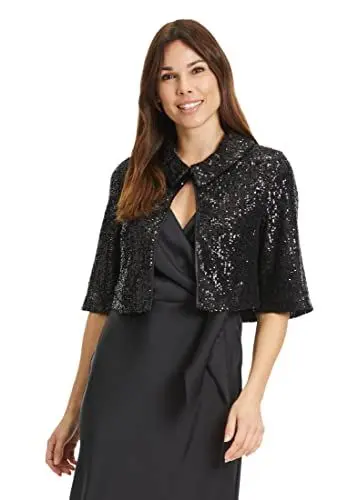 Produktbild: Vera Mont Damen 4648/4160 Blazer, Black/Black, 38