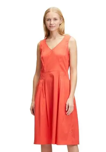 Produktbild: Vera Mont Damen Kleid Baumwolle