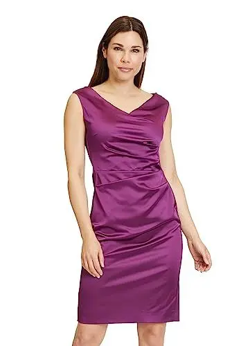 Produktbild: Vera Mont Damen Kleid, Real Purple, 42