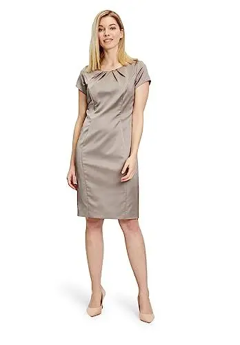 Produktbild: Vera Mont Vera Mont Damen 0238/4822 Kleid, Smoky Taupe, 36