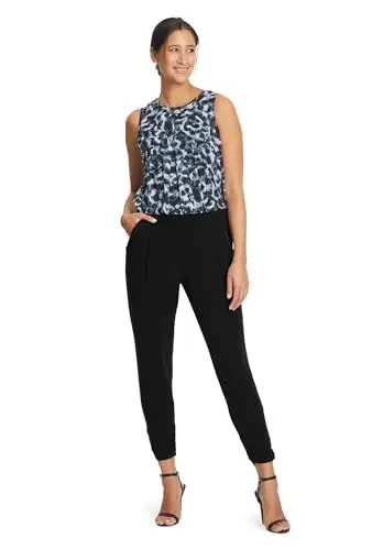 Produktbild: Vera Mont Vera Mont Damen 0270/4804 Overalls, Blue/Dark-Blue, 48