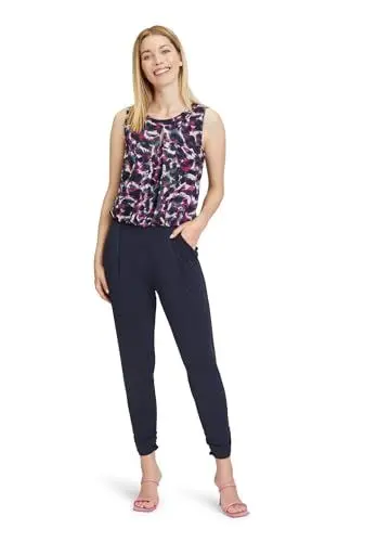 Produktbild: Vera Mont Vera Mont Damen 0270/4804 Overalls, Pink/Blue, 44