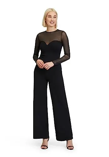 Produktbild: Vera Mont Vera Mont Damen 3448/4138 Overalls, Schwarz, 34