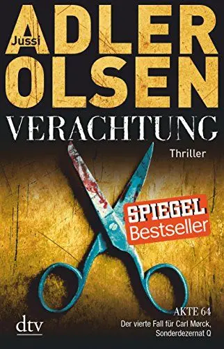 Produktbild: Verachtung: Der vierte Fall für Carl Mørck, Sonderdezernat Q Thriller (Carl-Mørck-Reihe, Band 4)
