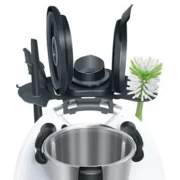 Produktbild: Veranstalter Halter für Thermomix TM6 Zubehör - für Platzierung von Deckel/Spatel/Rührstäbchen/Reinigungsbürste usw. TM6 Zubehör, Multifunktionaler Ständer