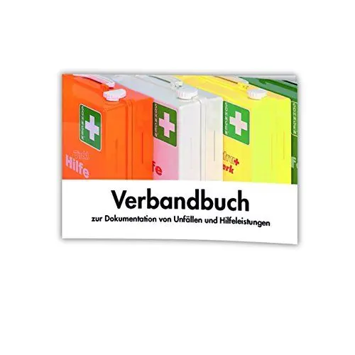 Produktbild: Verbandbuch
