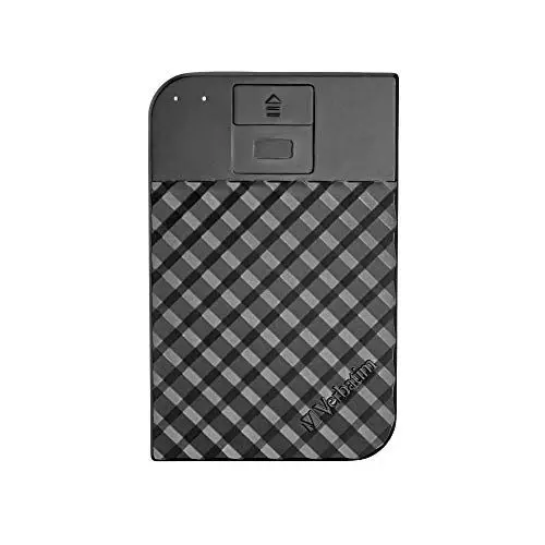 Produktbild: Verbatim Fingerprint Secure HDD 2.5 1TB USB 3.1 256-bit, 53650