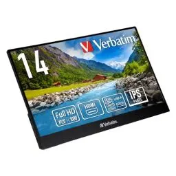 Produktbild: Verbatim PM-14, Portable Monitor, mobiler 14