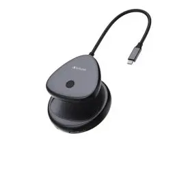 Produktbild: Verbatim Share My Screen 4K HDMI Wireless Transmitter und Receiver für Streaming, Video/Audio Übertragung, kabelloser HDMI Extender für Laptop, PC, Smartphone zu TV, Monitor, Beamer